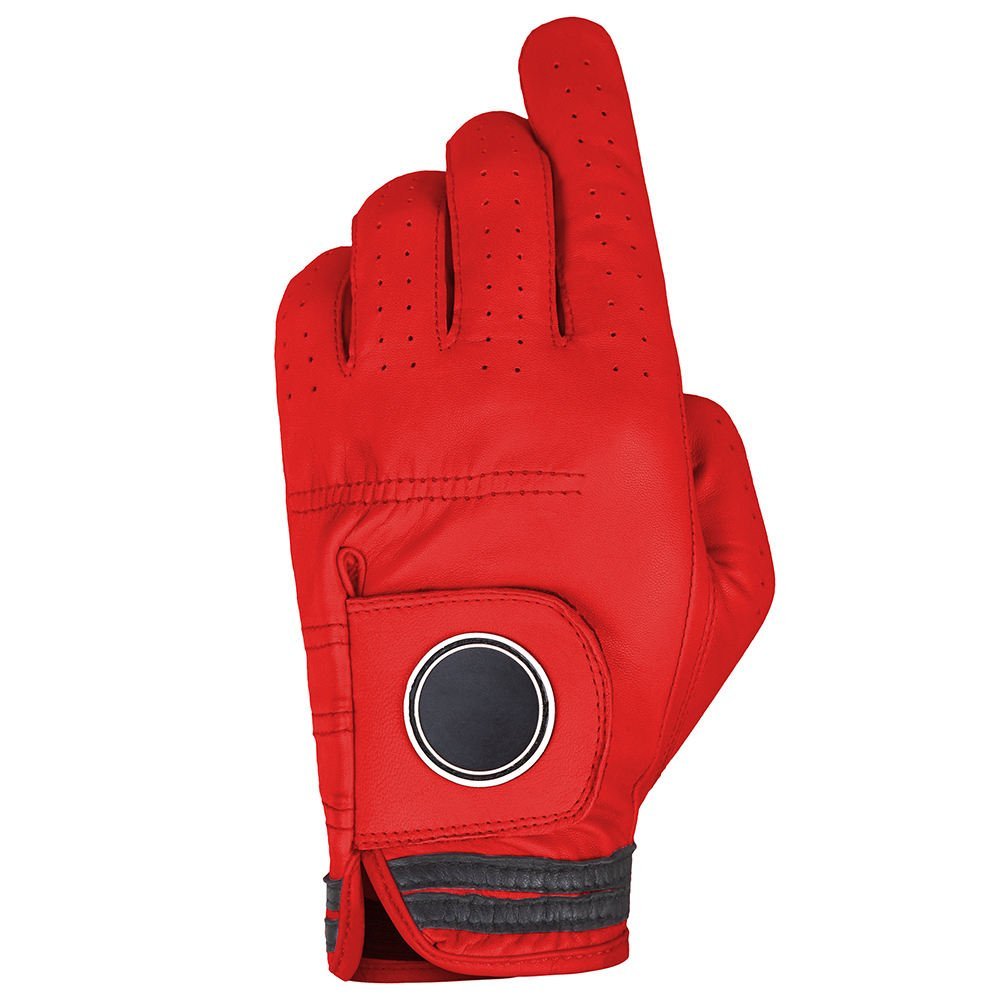 Durable Wholesale Custom Logo Cabretta Leather Golf Gloves – Breathable Non-Slip Quick Dry Men Sports Hand Grip - Image 2