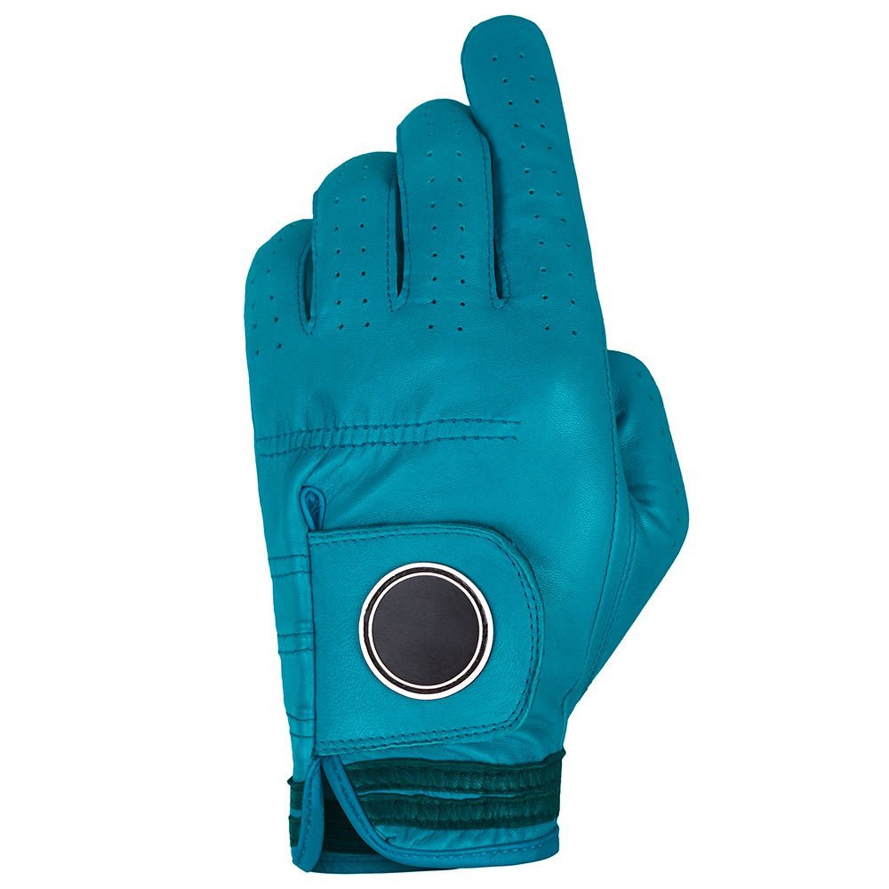 Durable Wholesale Custom Logo Cabretta Leather Golf Gloves – Breathable Non-Slip Quick Dry Men Sports Hand Grip - Image 3