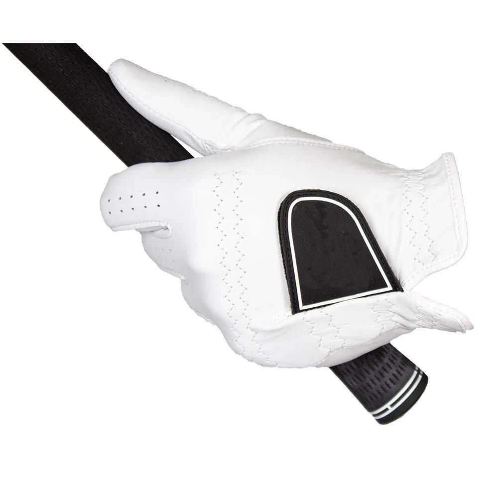 Factory Custom Durable Sheepskin Waterproof Breathable Men’s Golf Gloves – Elastic Fit High-Performance Sports Gloves - Image 3
