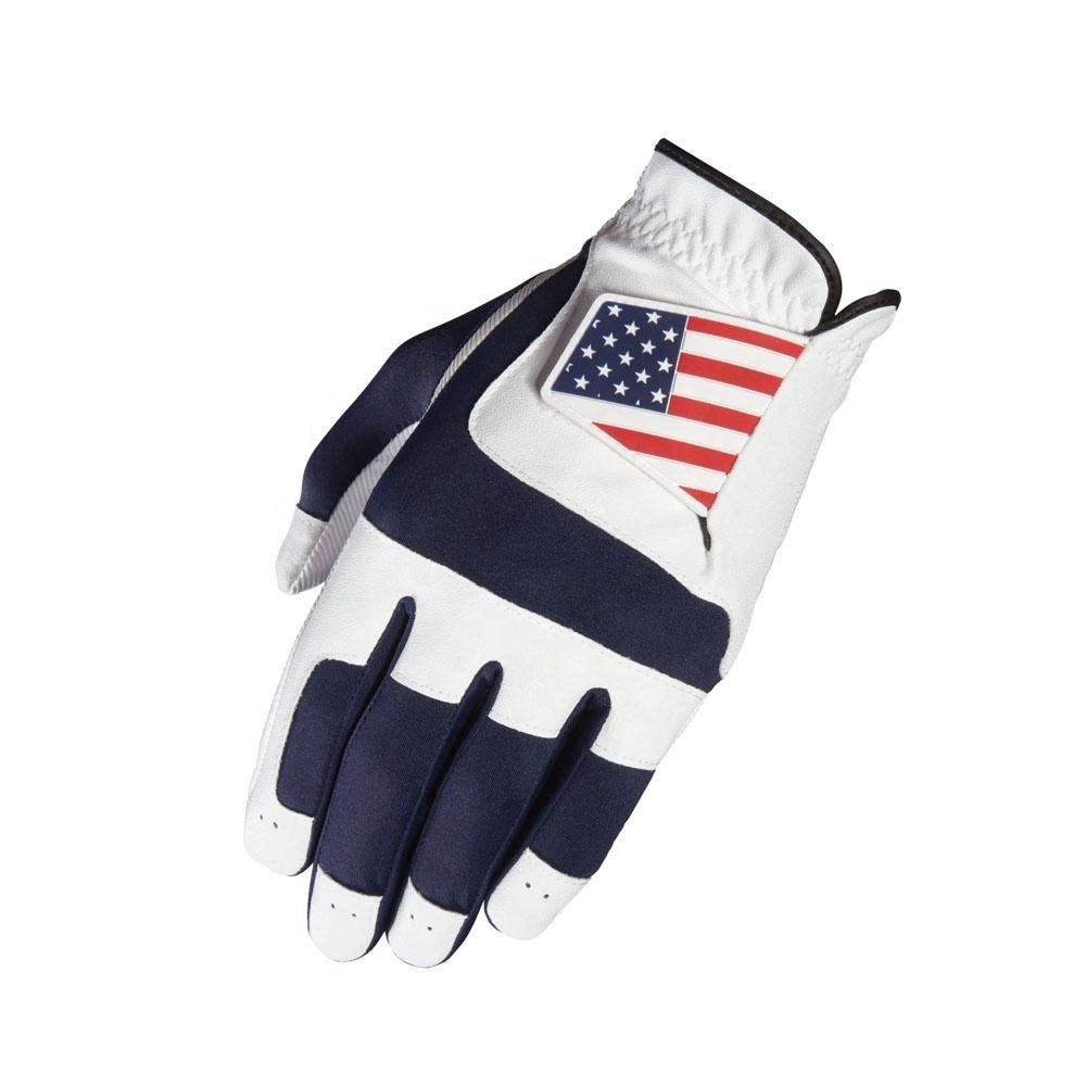 Factory Customized Golf Tournament Gloves with Enhanced Friction Grip for Practice and Competitive Play - Image 3
