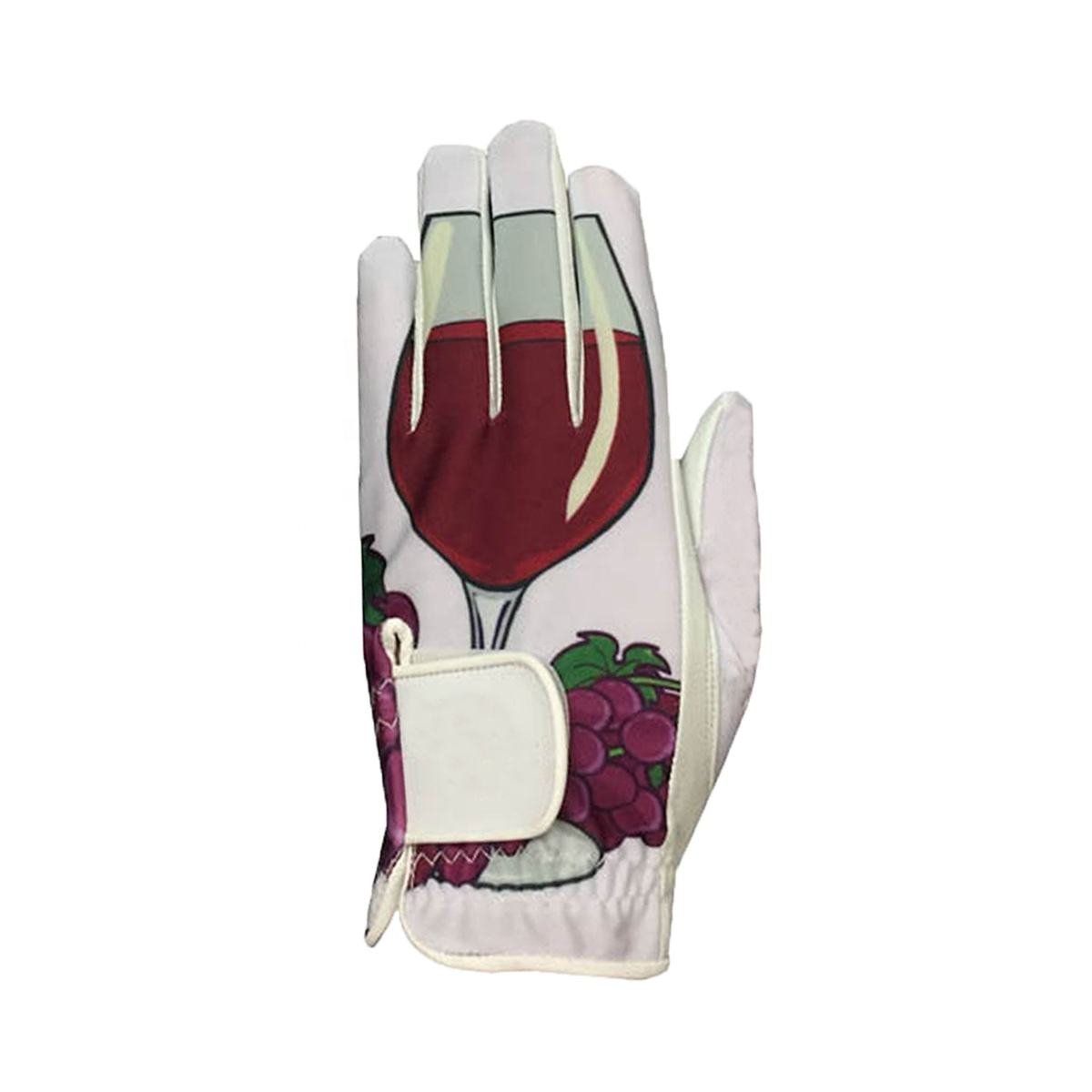 Factory Custom Professional Cabretta Leather Golf Gloves with Enhanced Grip Breathable Flexible Design - Image 3