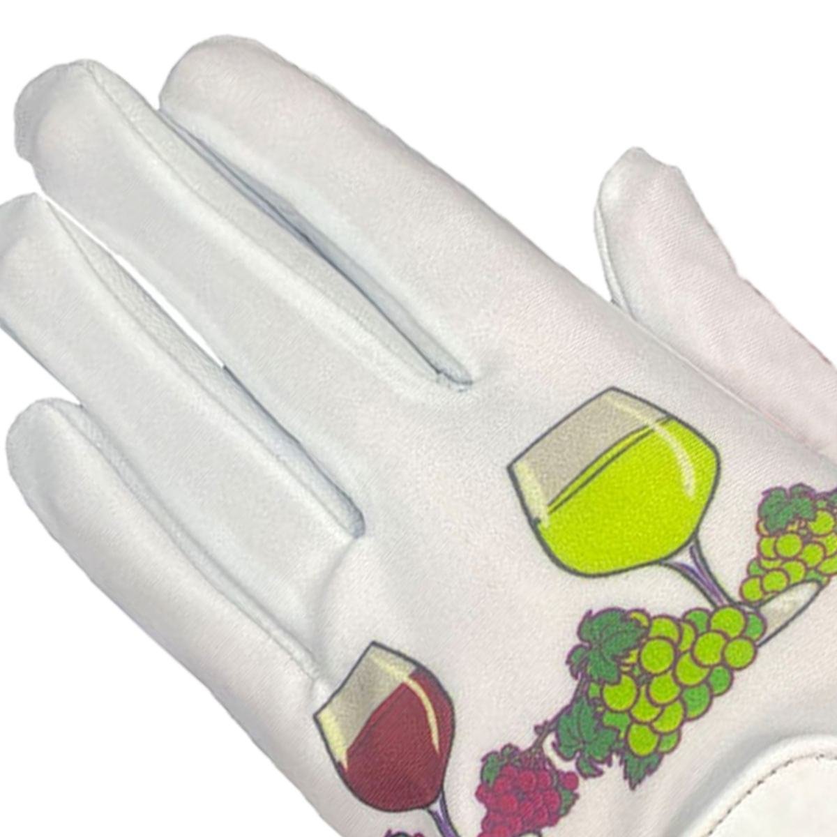 Factory Custom Professional Cabretta Leather Golf Gloves with Enhanced Grip Breathable Flexible Design - Image 4