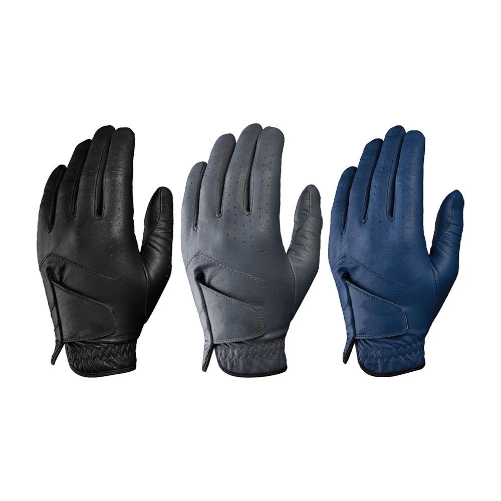 Factory Design Waterproof Ladies Left Hand Cabretta Leather Golf Practice Gloves – With Ball Marker & Tee Holder - Image 3