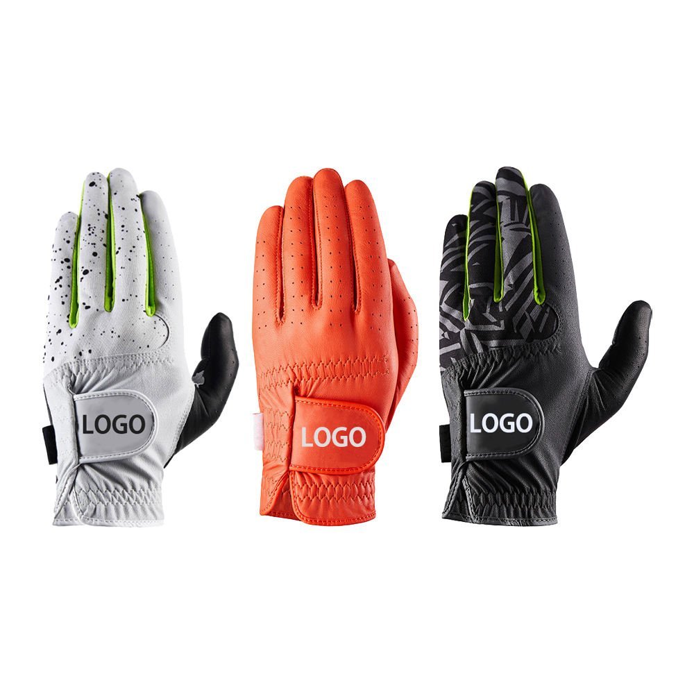 Factory Design Waterproof Ladies Left Hand Cabretta Leather Golf Practice Gloves – With Ball Marker & Tee Holder - Image 5