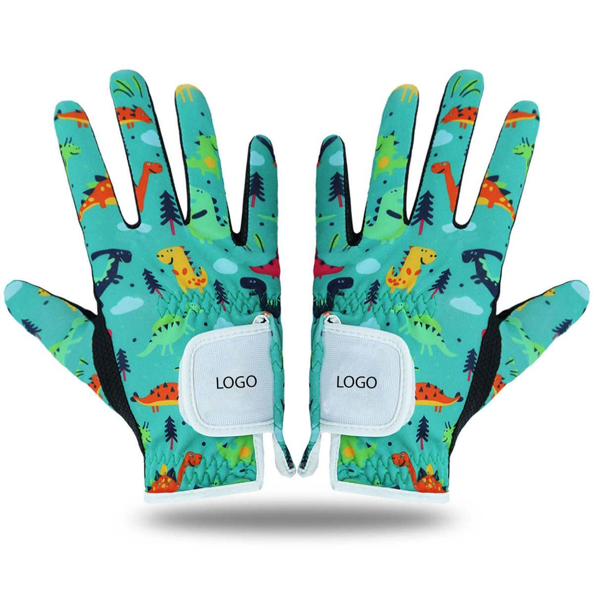 Kids All-Weather Left & Right Hand Golf Gloves – Factory Direct Sale, Custom Logo & Sublimation Design, Multi Color Options - Image 4