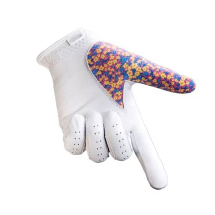 Factory-Made Cabretta Leather Golf Gloves – Full Finger Breathable Non-Slip Outdoor Customized Logo Men's Best-Selling Gloves - Image 6