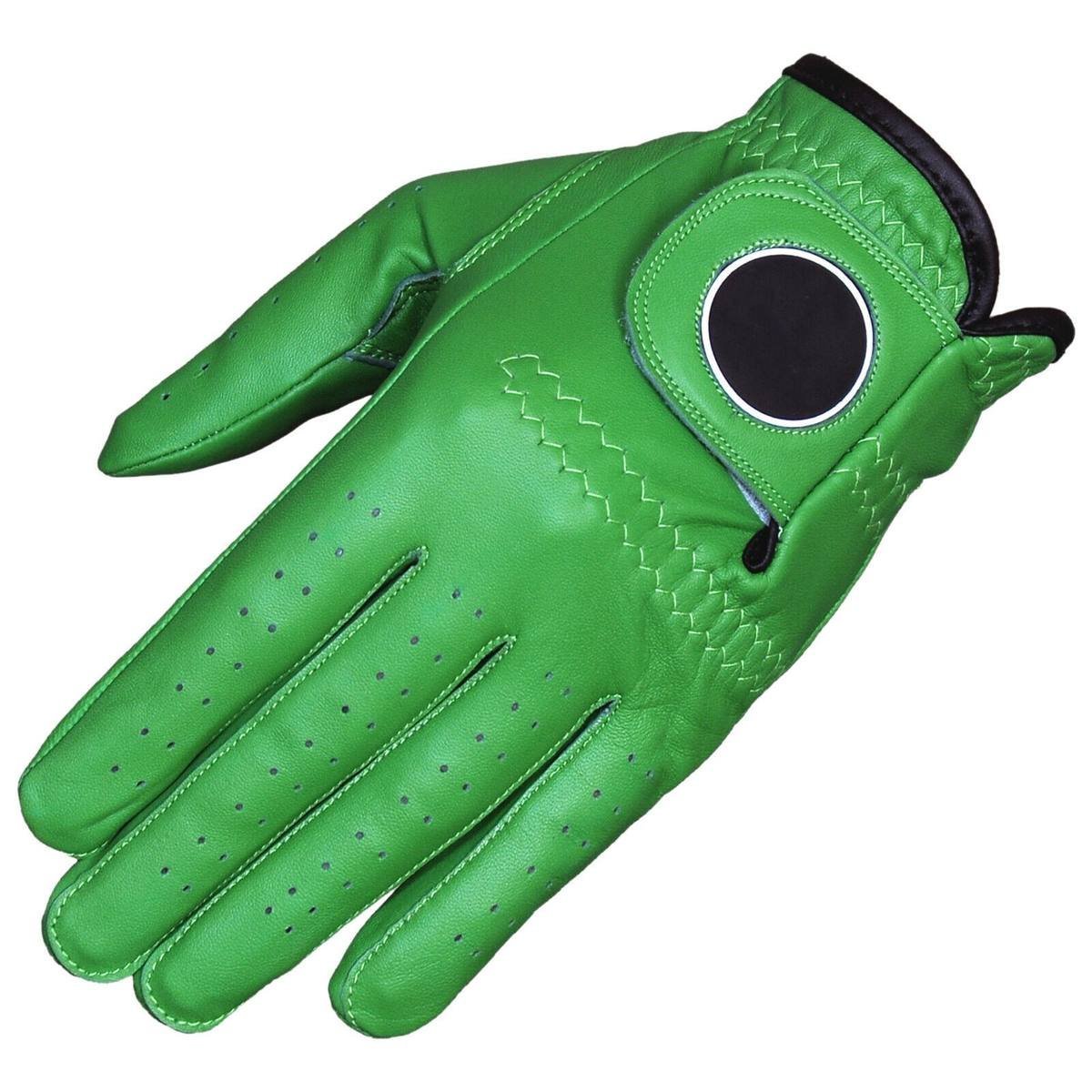 Factory Price Cabretta Leather Golf Gloves – Breathable, Non-Slip, Quick Dry Custom Logo Golf Handwear - Image 3