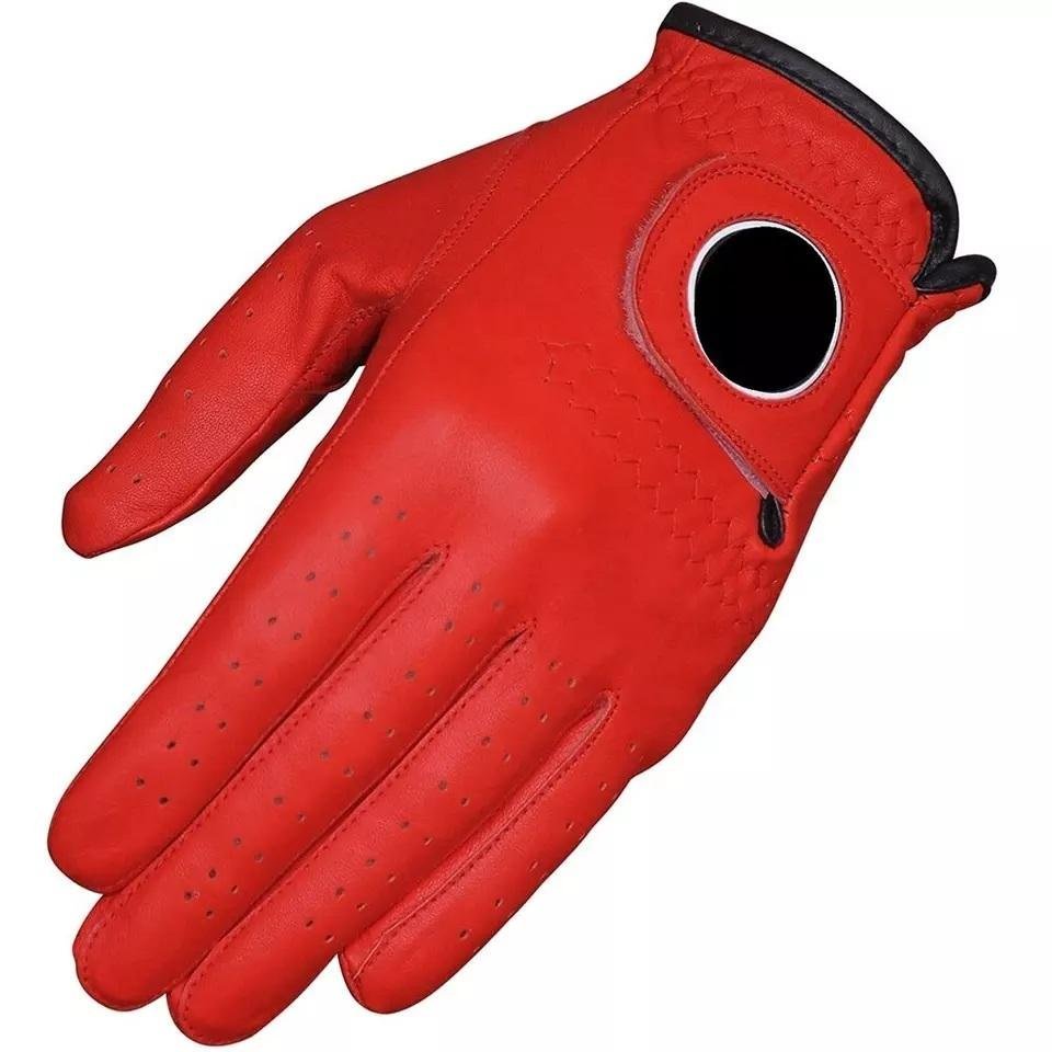 Factory Price Cabretta Leather Golf Gloves – Breathable, Non-Slip, Quick Dry Custom Logo Golf Handwear - Image 5