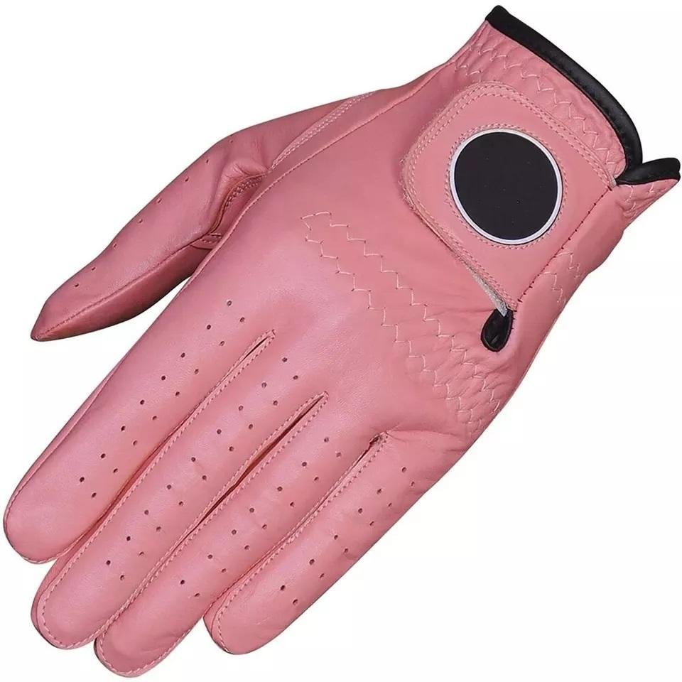 Factory Price Cabretta Leather Golf Gloves – Breathable, Non-Slip, Quick Dry Custom Logo Golf Handwear - Image 6