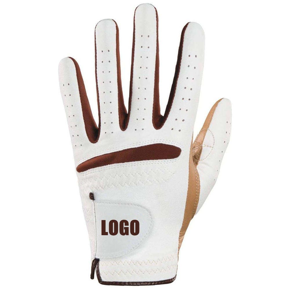 Factory Price Left Hand Golf Gloves – Custom Logo High Quality Cabretta Leather Gloves - Image 3