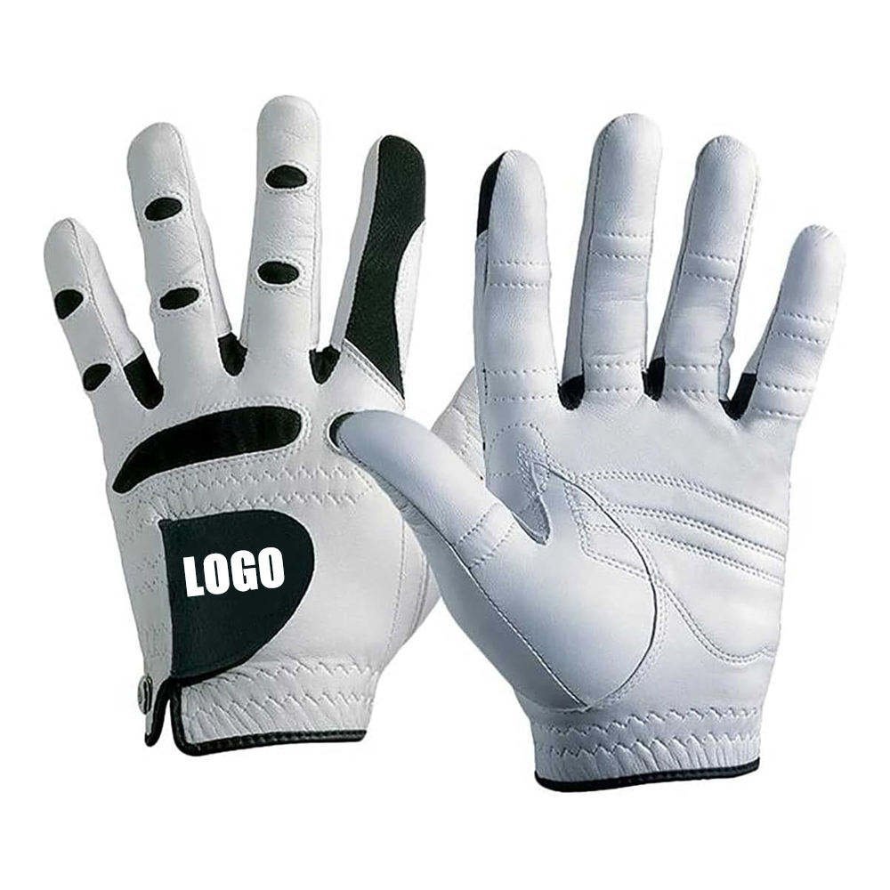 Factory Price Left Hand Golf Gloves – Custom Logo High Quality Cabretta Leather Gloves