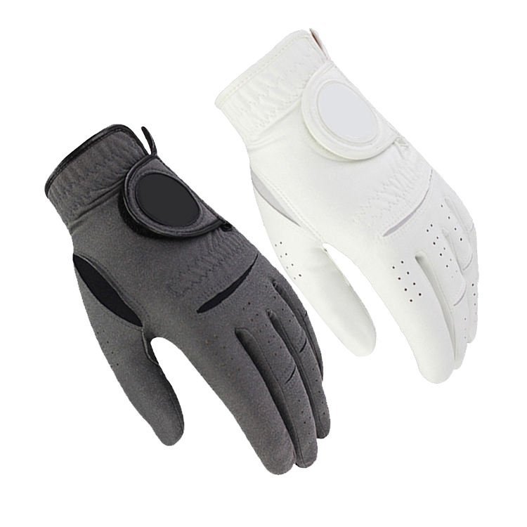Genuine Cabretta Leather Golf Gloves for Men – Soft, Breathable, Adjustable Hook & Loop Closure for Left & Right Hand Use - Image 5
