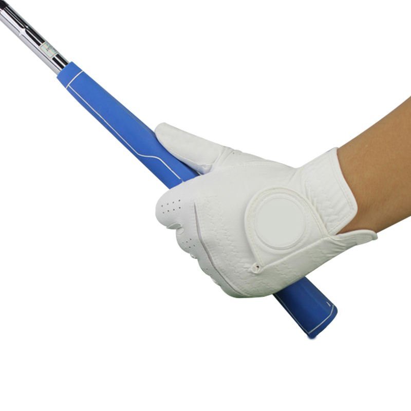 Genuine Cabretta Leather Golf Gloves for Men – Soft, Breathable, Adjustable Hook & Loop Closure for Left & Right Hand Use - Image 4