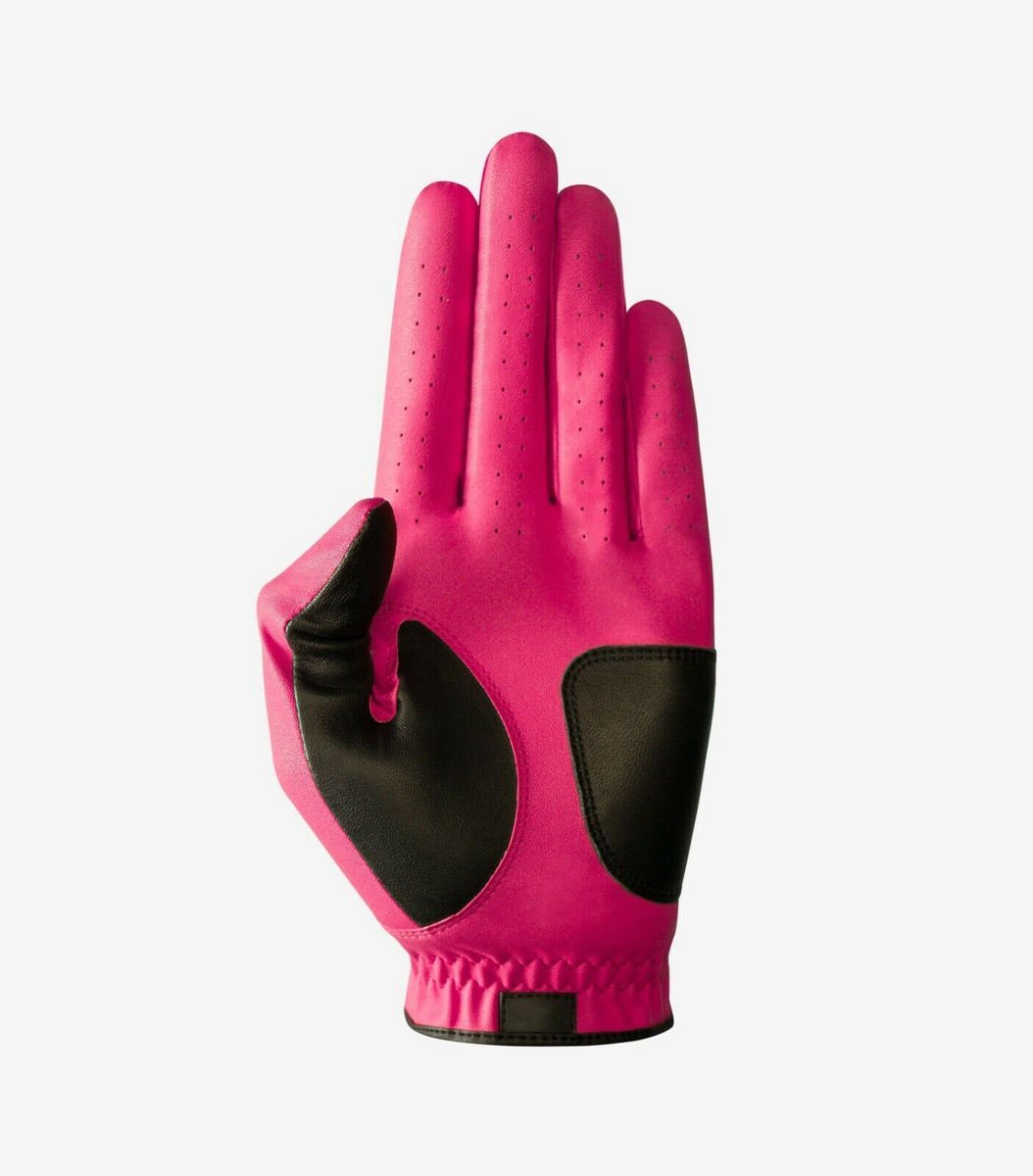 Golf Gloves Manufacturer – Color Cabretta Leather Custom Logo Golf Gloves - Image 5