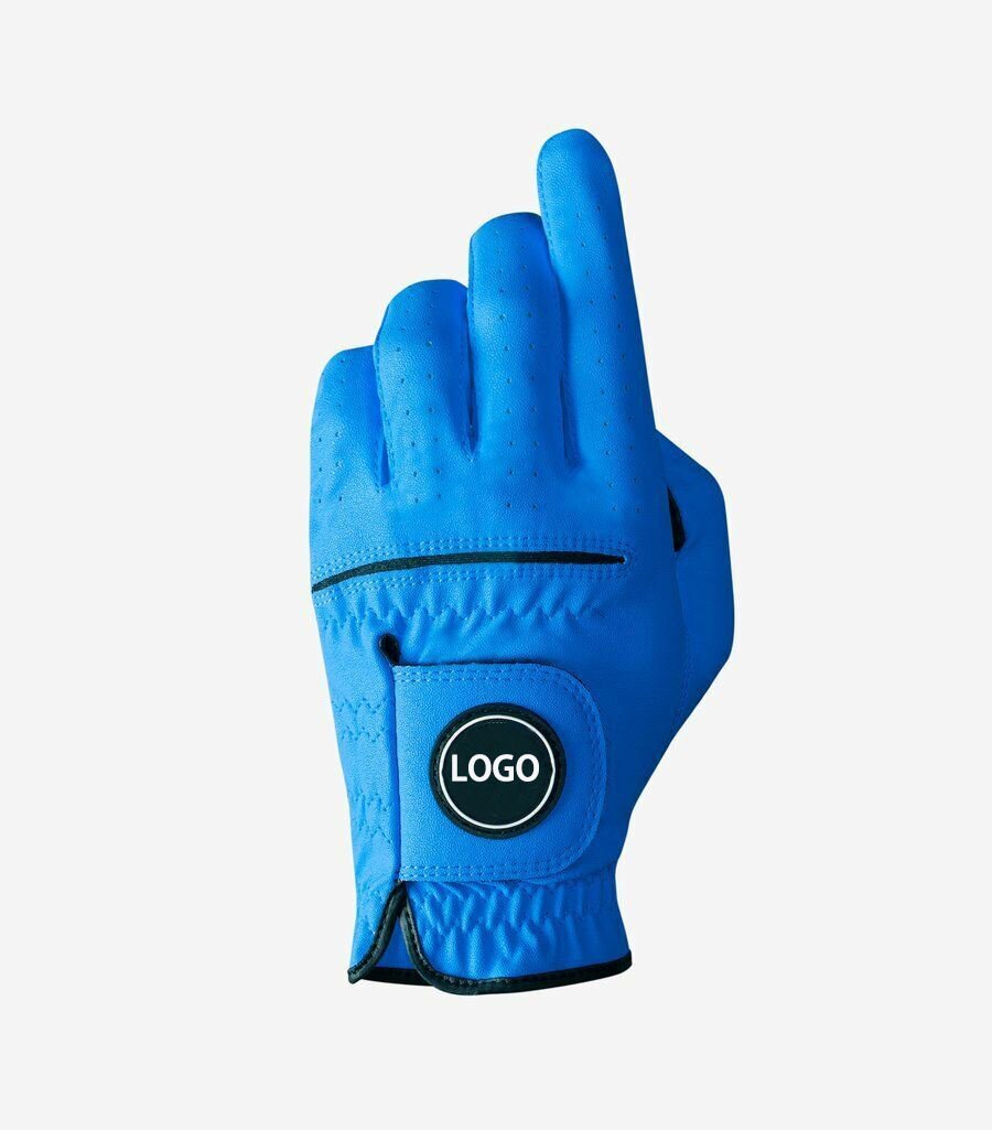 Golf Gloves Manufacturer – Color Cabretta Leather Custom Logo Golf Gloves - Image 3