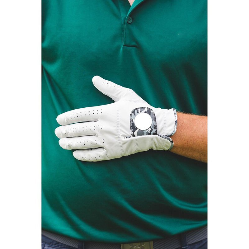 Professional Men’s Golf Gloves with Ball Marker – Soft Leather WeatherSof Grip Custom Logo Sports Gloves (Model 2) - Image 5