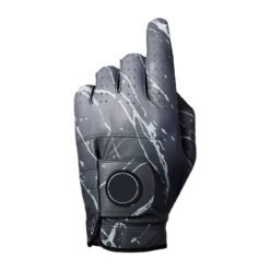 Professional men's golf gloves with ball marker in soft Cabretta leather with custom logo embroidery