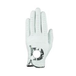 Professional men's golf gloves in soft leather with weather-resistant grip and custom logo embroidery for golf courses and sports teams