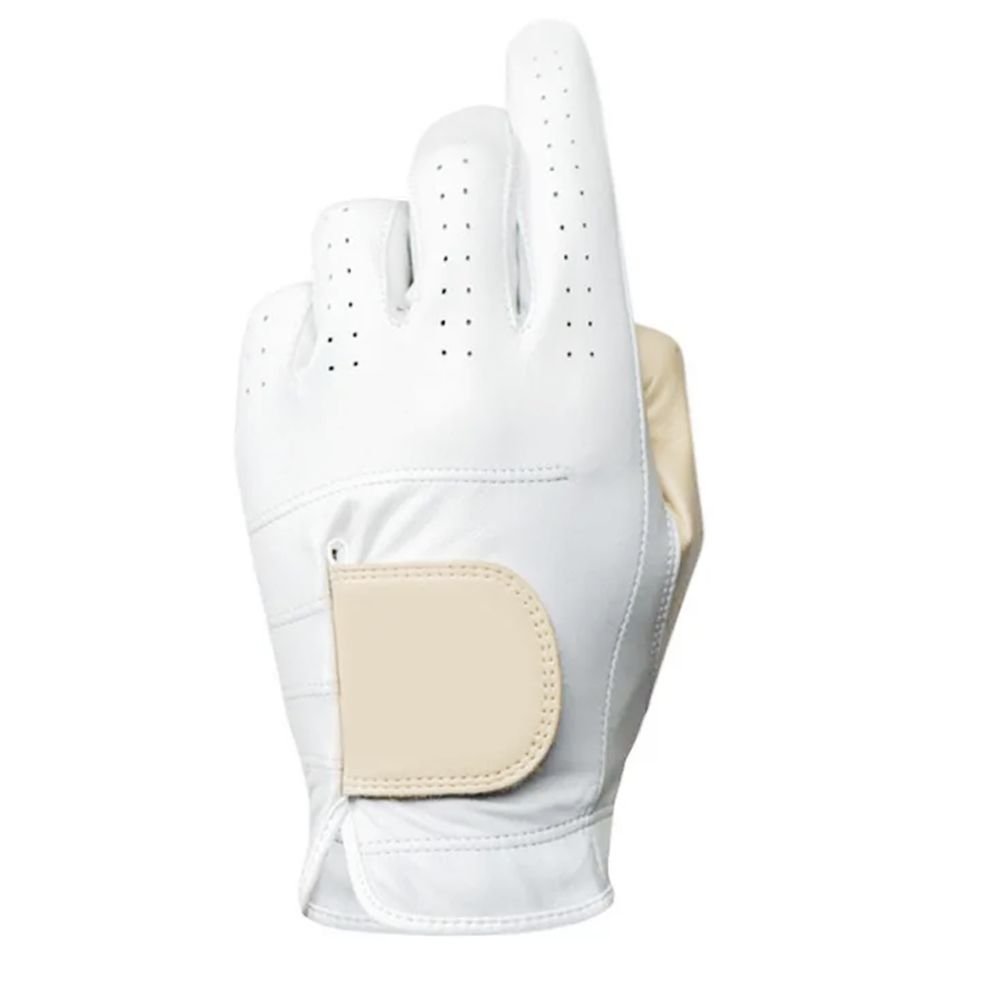 Professional Men’s Golf Gloves with Ball Marker – Soft Leather WeatherSof Grip Custom Logo Sports Gloves - Image 2