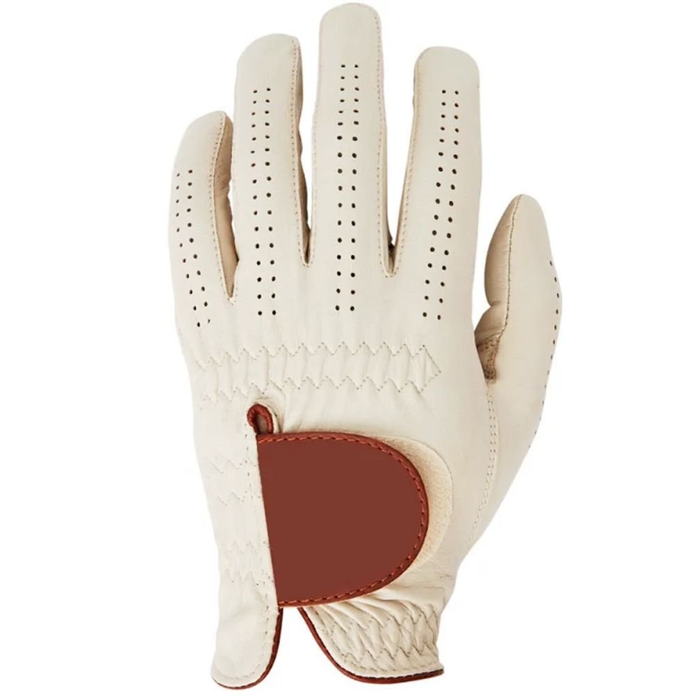 Professional Men’s Golf Gloves with Ball Marker – Soft Leather WeatherSof Grip Custom Logo Sports Gloves - Image 4