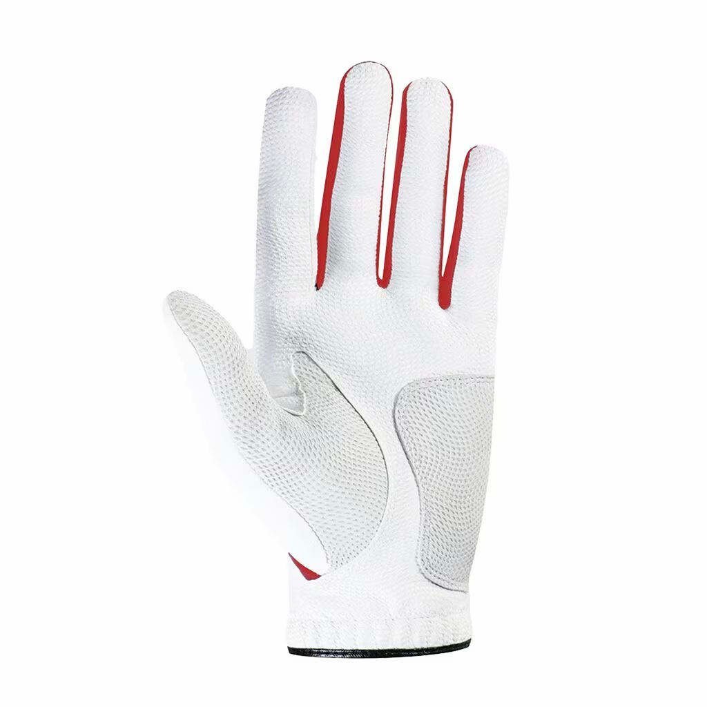 High-Quality Breathable Kids Golf Gloves – All-Weather Digital Print Custom Design Leather Sports Sheepskin Gloves - Image 4