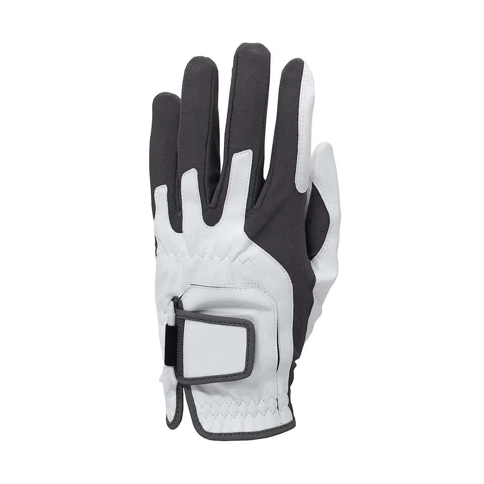 Cabretta Leather Golf Gloves for Men – Winter Warm, Breathable Full Finger Anti-Slip Adjustable Sports Gloves OEM Quality - Image 6