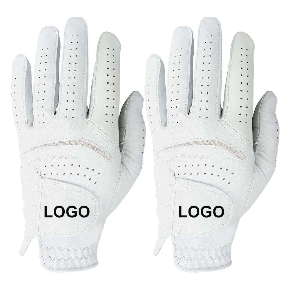 High Quality Custom Soft Cabretta Leather Golf Gloves – Left & Right Hand Men’s Performance Gloves - Image 3