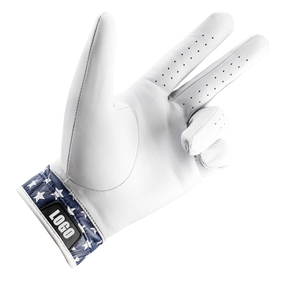 Durable Stretchable Cabretta Leather Golf Gloves – Left Hand Performance Gloves for Men & Women - Image 2