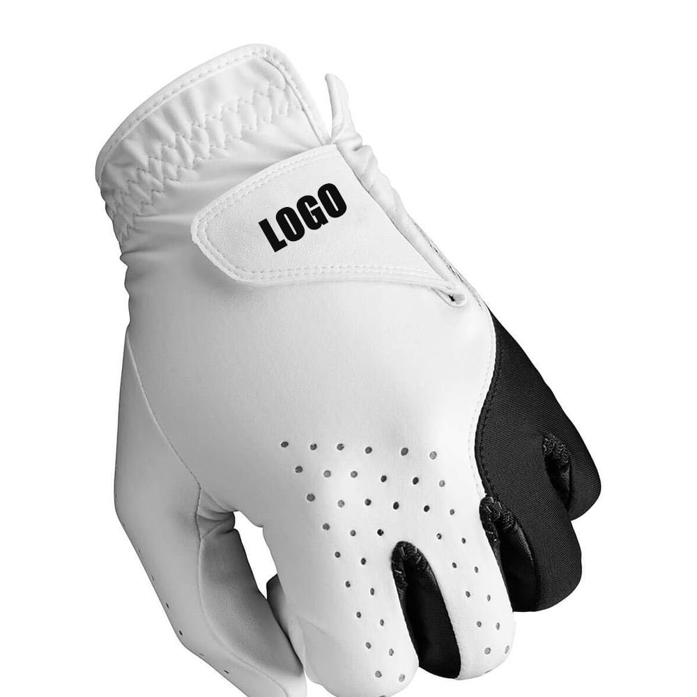 Premium Cabretta Leather Golf Gloves – Left & Right Hand Custom Logo Durable Golf Gloves - Image 5
