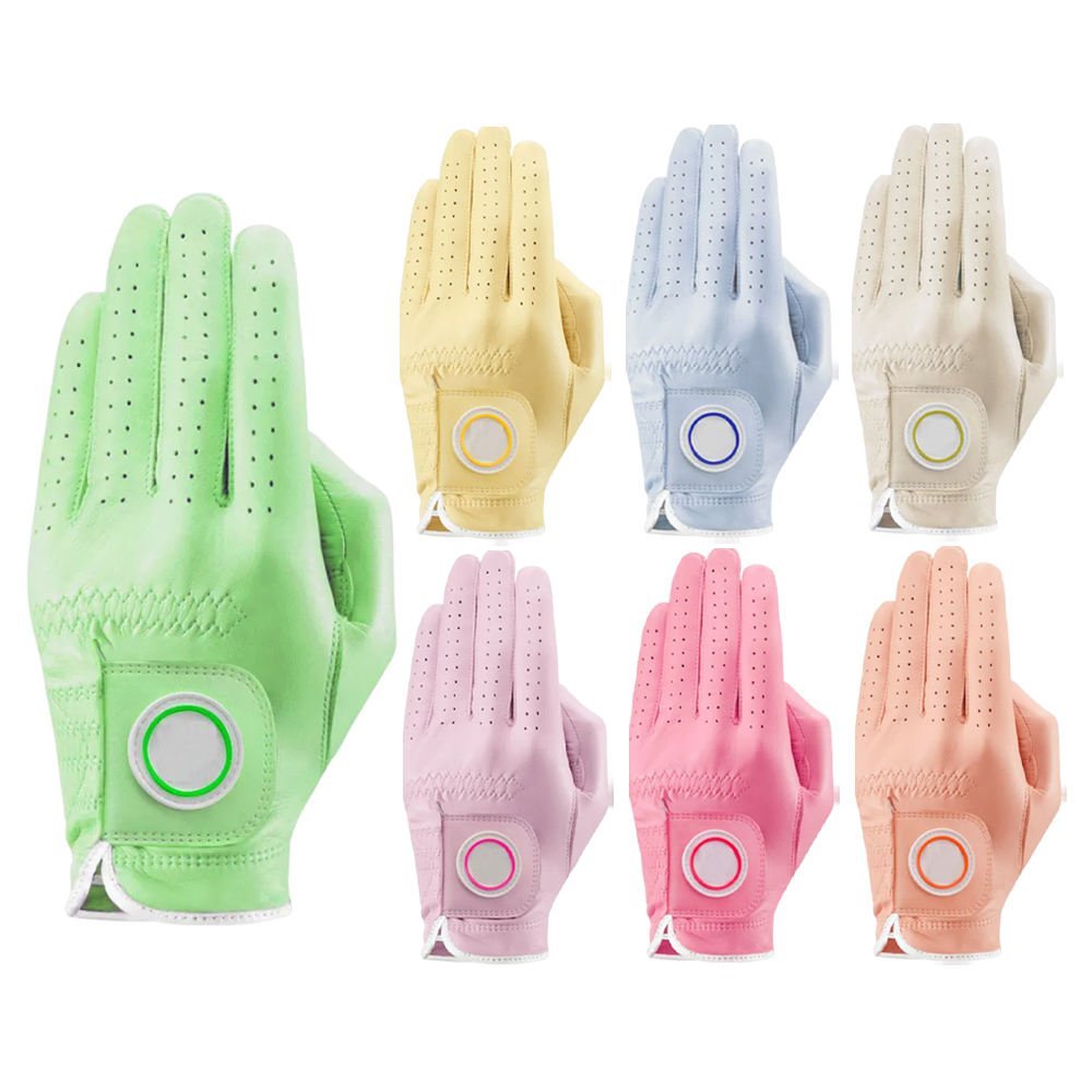 Manufacturer Custom Golf Gloves Embroidered Logo OEM Premium Quality Weather Resistant Golf Gloves for Men - Image 6