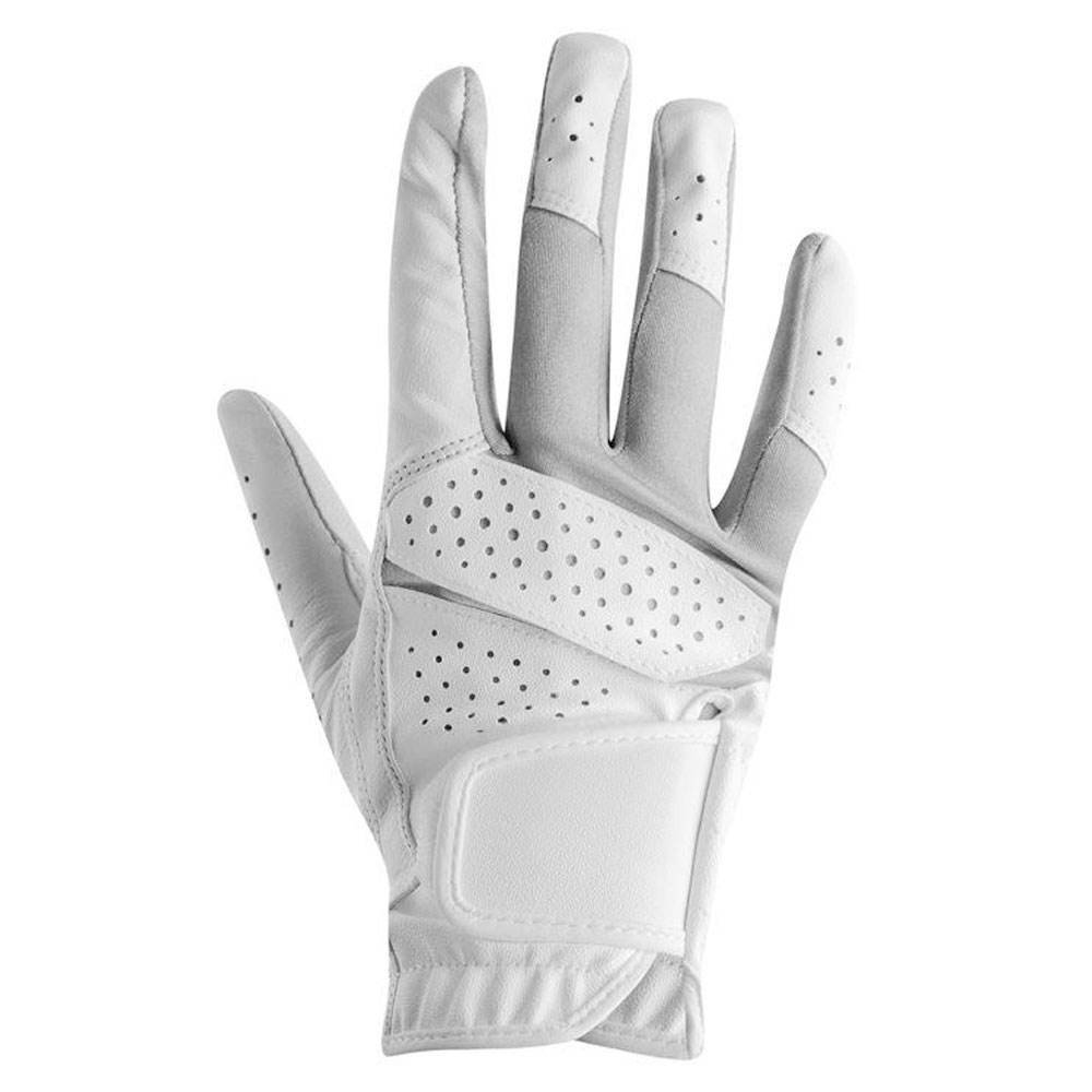Premium White Cabretta Leather Palm Golf Gloves for Men – Custom Logo Packaging Soft Sports Gloves OEM Size - Image 4