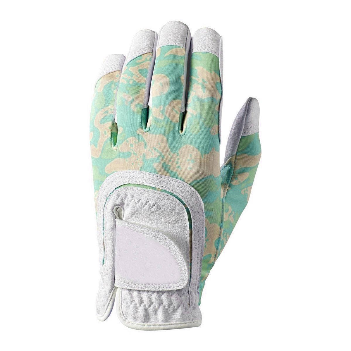 High-Quality White Cabretta Leather Palm Golf Gloves for Men with Custom Logo Packaging – Soft Sports Gloves OEM Sizes - Image 4