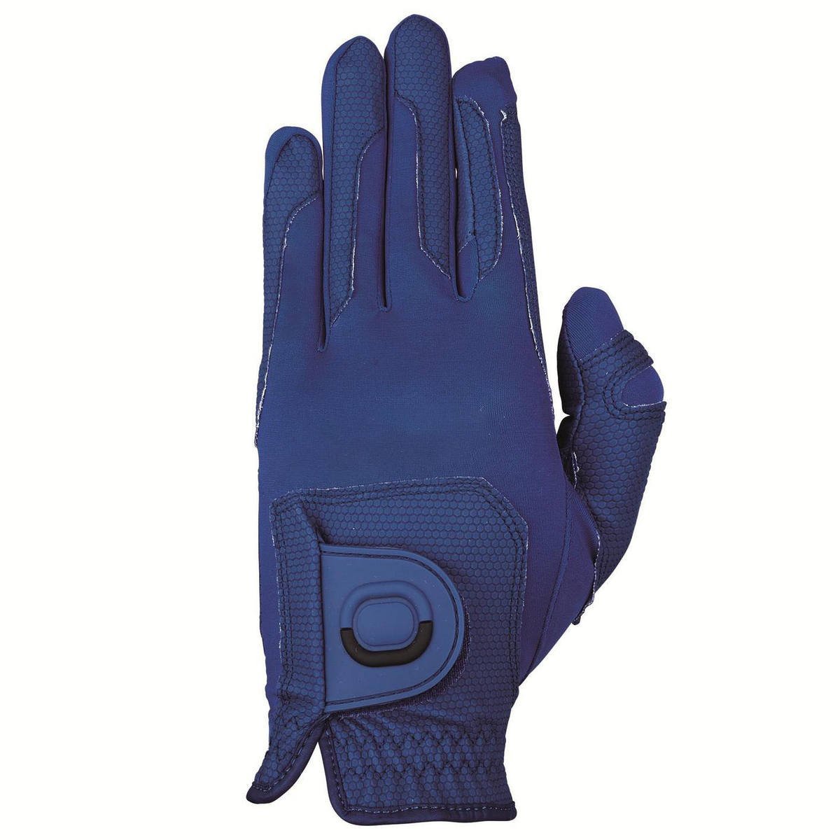 Premium white cabretta leather golf gloves for men with custom logo packaging and soft sports performance grip