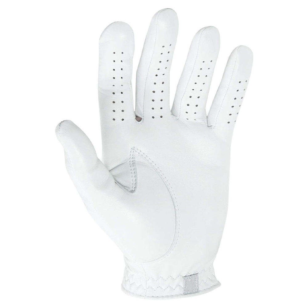 Hot Selling Anti-Slip Cabretta Leather Golf Gloves – Custom Logo for Men & Women PU Leather Grip Gloves - Image 3