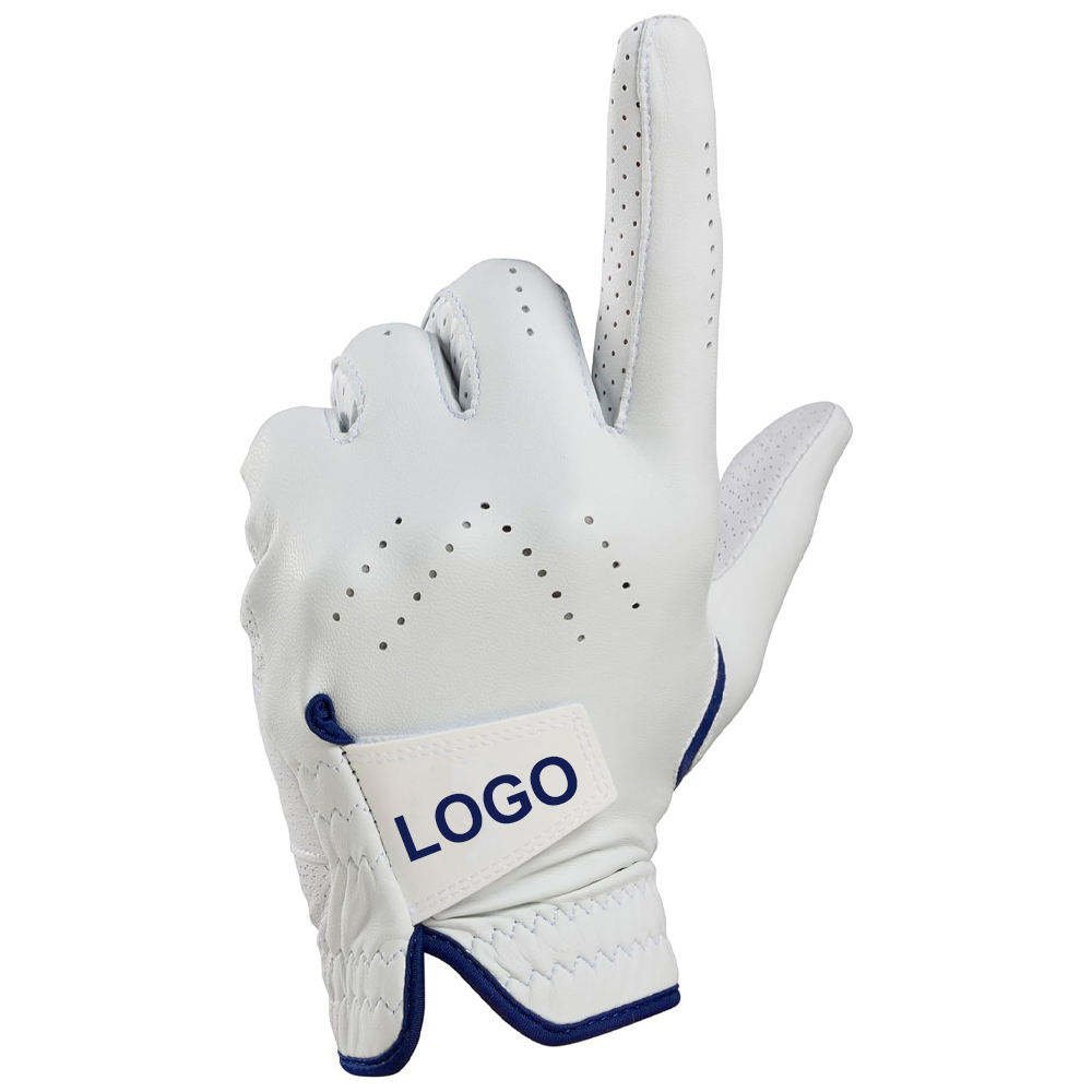 Hot Selling Anti-Slip Cabretta Leather Golf Gloves – Custom Logo for Men & Women PU Leather Grip Gloves - Image 5