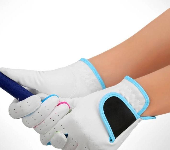 Hot Selling Breathable Sheepskin Men’s Golf Glove – Adjustable Wrist Strap, Full Finger, Custom Sizes, Multi-Color Outdoor Performance Golf Gloves - Image 4