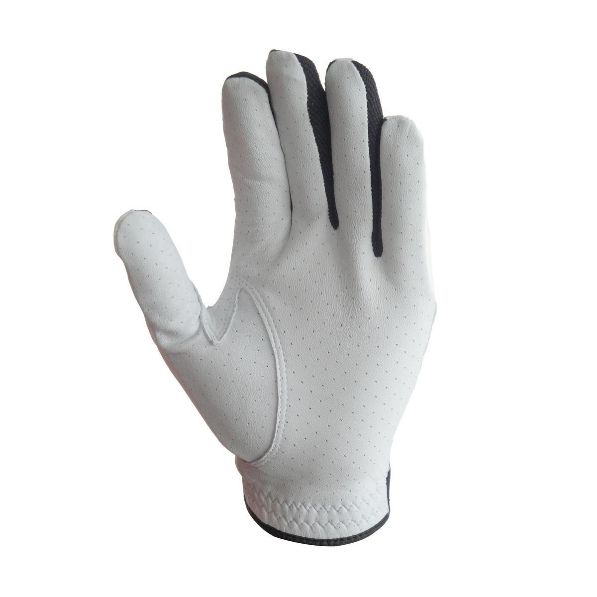 Hot Selling Breathable Sheepskin Men’s Golf Glove – Adjustable Wrist Strap, Full Finger, Custom Sizes, Multi-Color Outdoor Performance Golf Gloves - Image 2