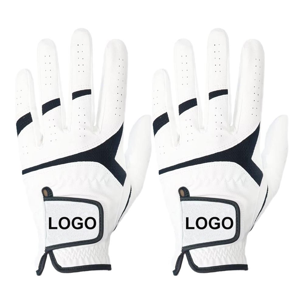 Hot Selling Custom Cabretta Leather Golf Gloves – Soft Full-Fit Logo Golf Gloves for Men & Women - Image 5