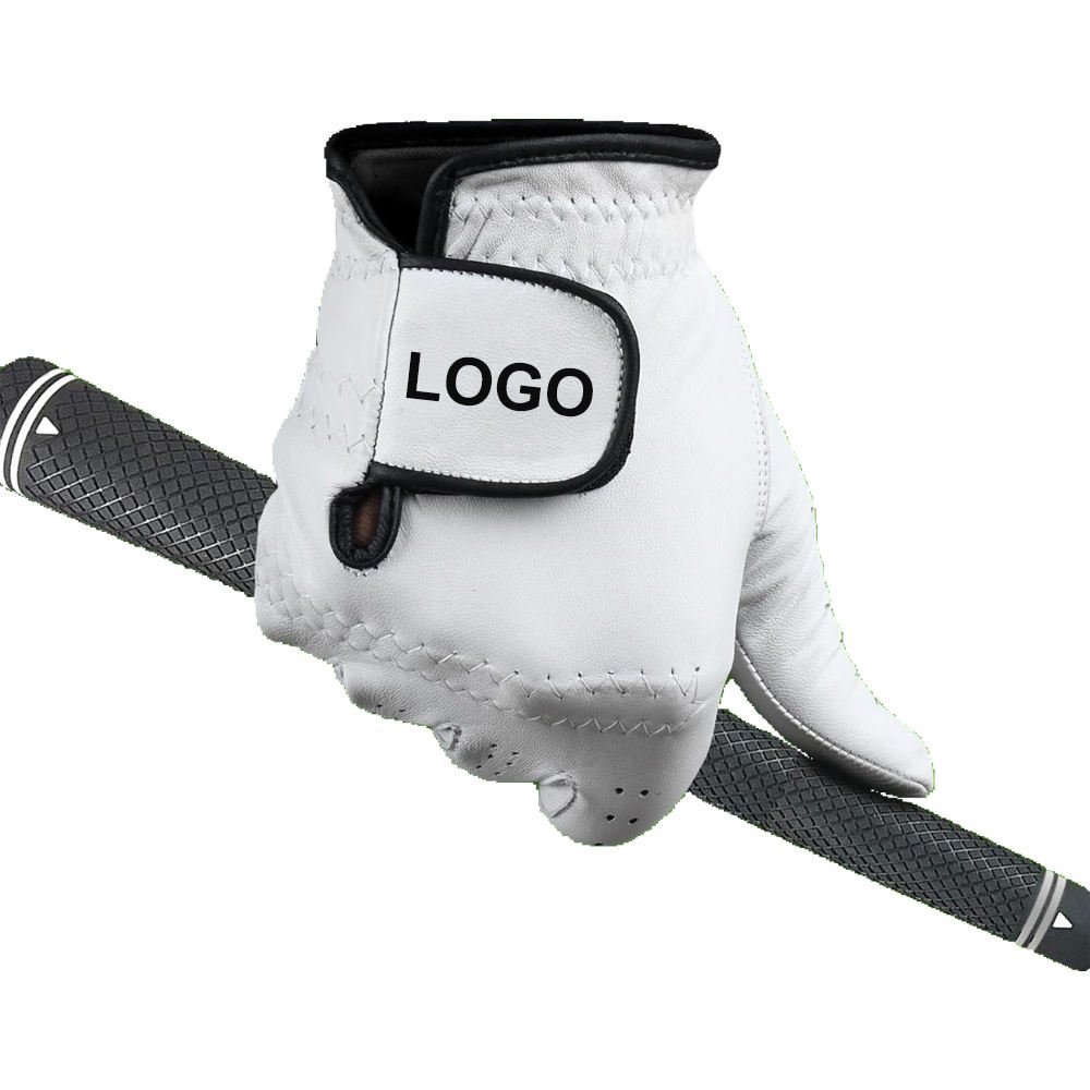 Hot Selling Custom Cabretta Leather Golf Gloves – Soft Full-Fit Logo Golf Gloves for Men & Women - Image 2