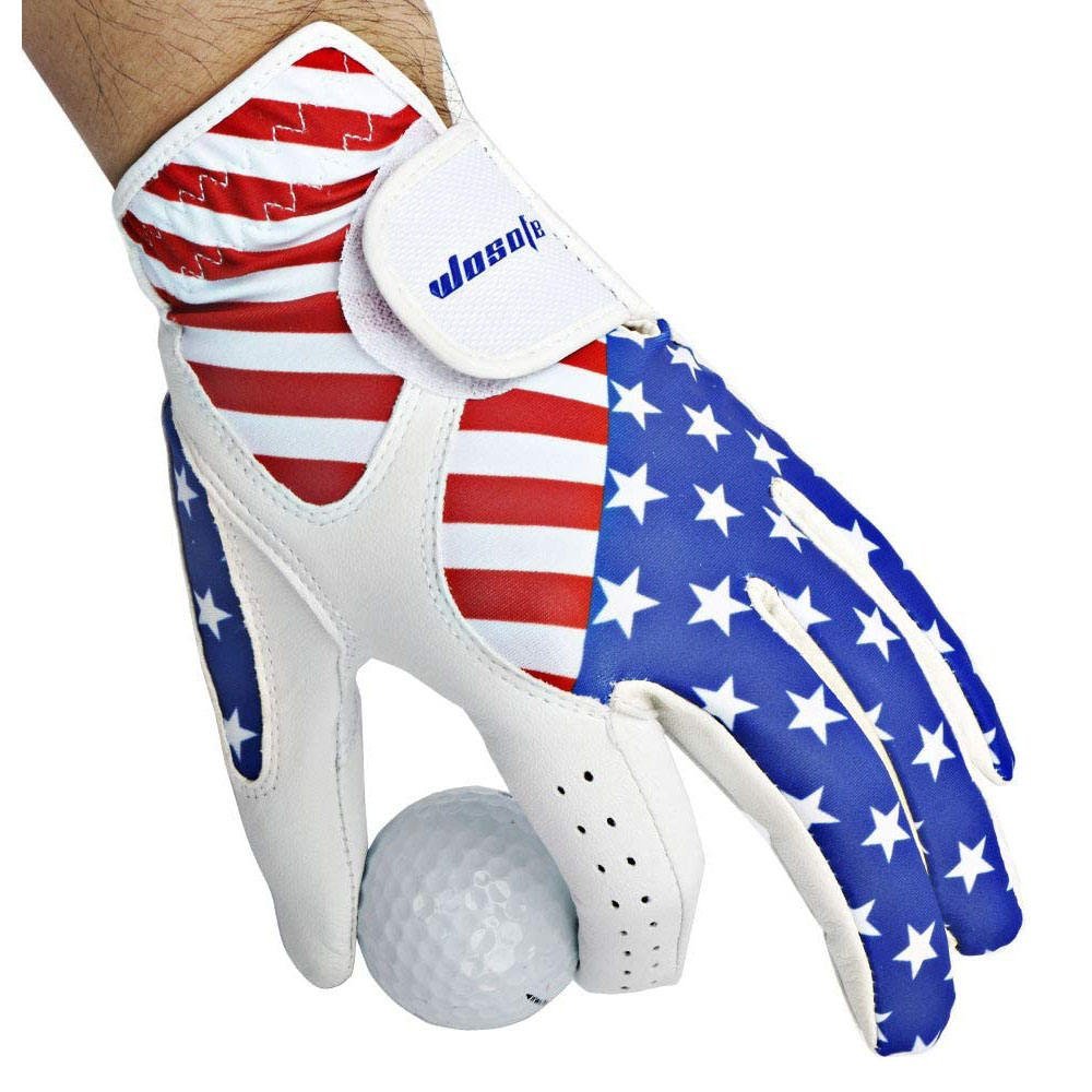 Hot Selling Left Hand Cabretta Leather Golf Glove – Soft, Flexible, Anti-Slip, Breathable Custom Fit - Image 4
