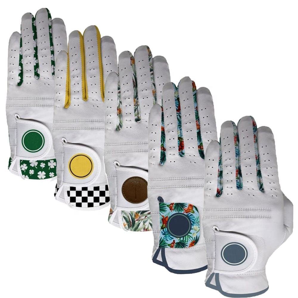 Hot Selling Left Hand Cabretta Leather Golf Glove – Soft, Flexible, Anti-Slip, Breathable Custom Fit - Image 6