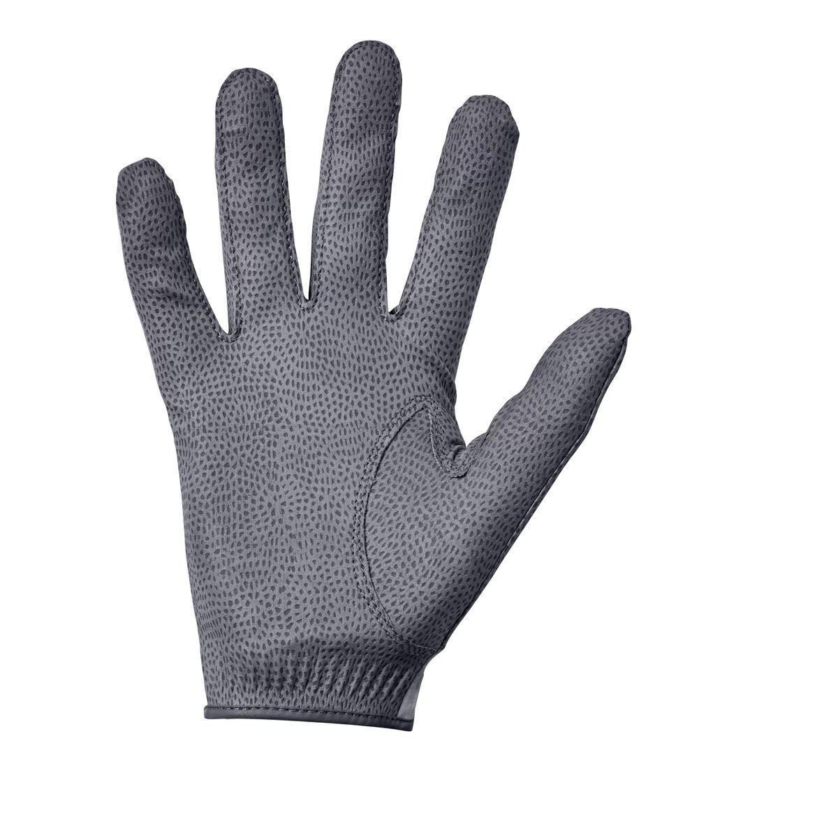 Premium cabretta sheepskin golf gloves for men with soft leather construction and professional grip design in white and camel colours