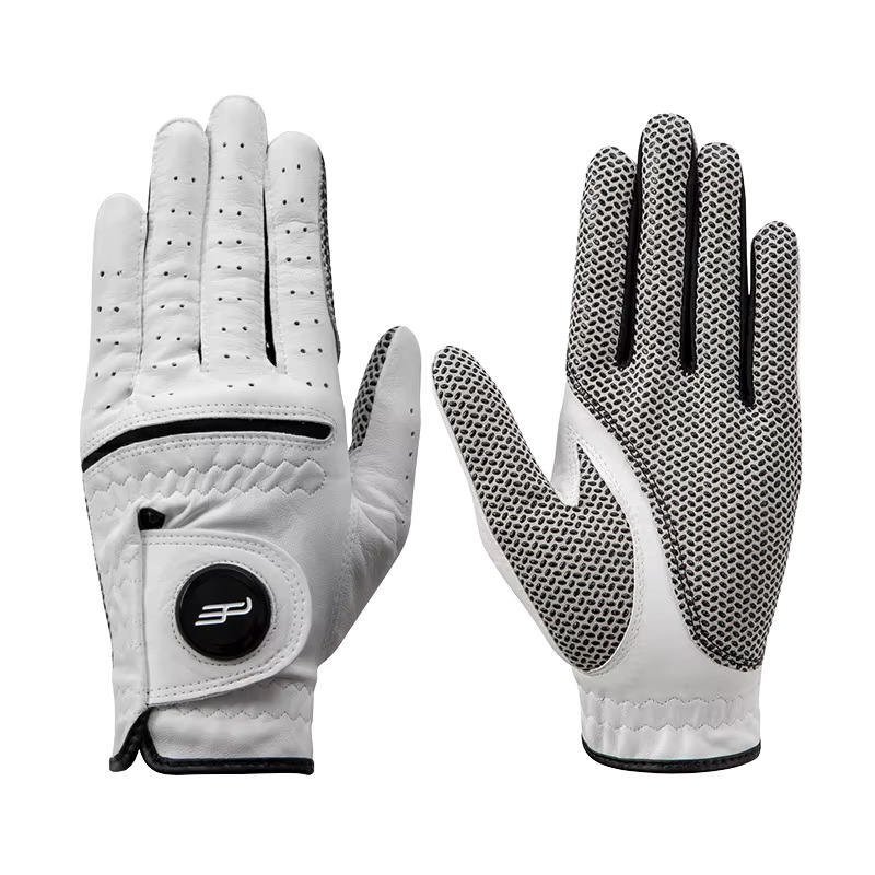Fashionable Cabretta Sheepskin Golf Gloves for Men – Soft Comfortable Premium Leather Design - Image 2