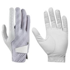 Premium breathable custom color golf gloves for adults with comfortable fit and high-quality construction, perfect for wholesale bulk orders