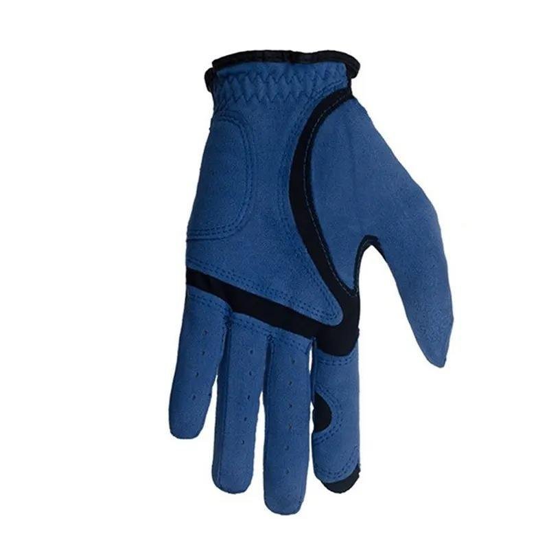 Premium Soft Leather Men’s Golf Gloves – Waterproof Sheepskin Custom Logo Blank Design - Image 5