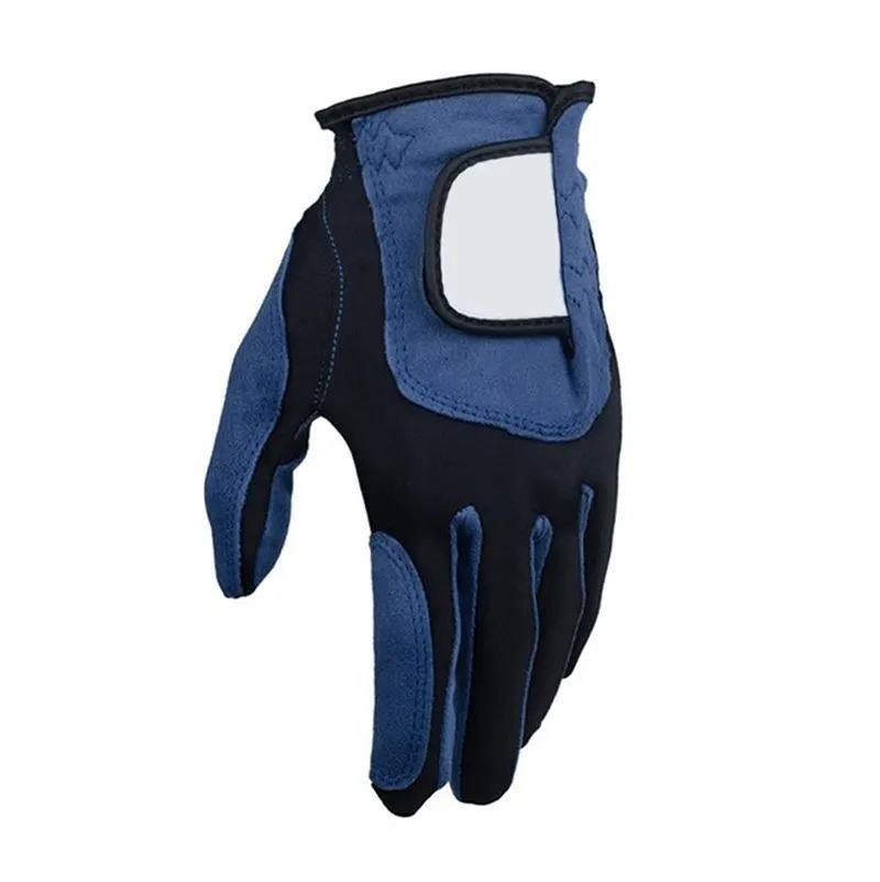 Premium Soft Leather Men’s Golf Gloves – Waterproof Sheepskin Custom Logo Blank Design - Image 6