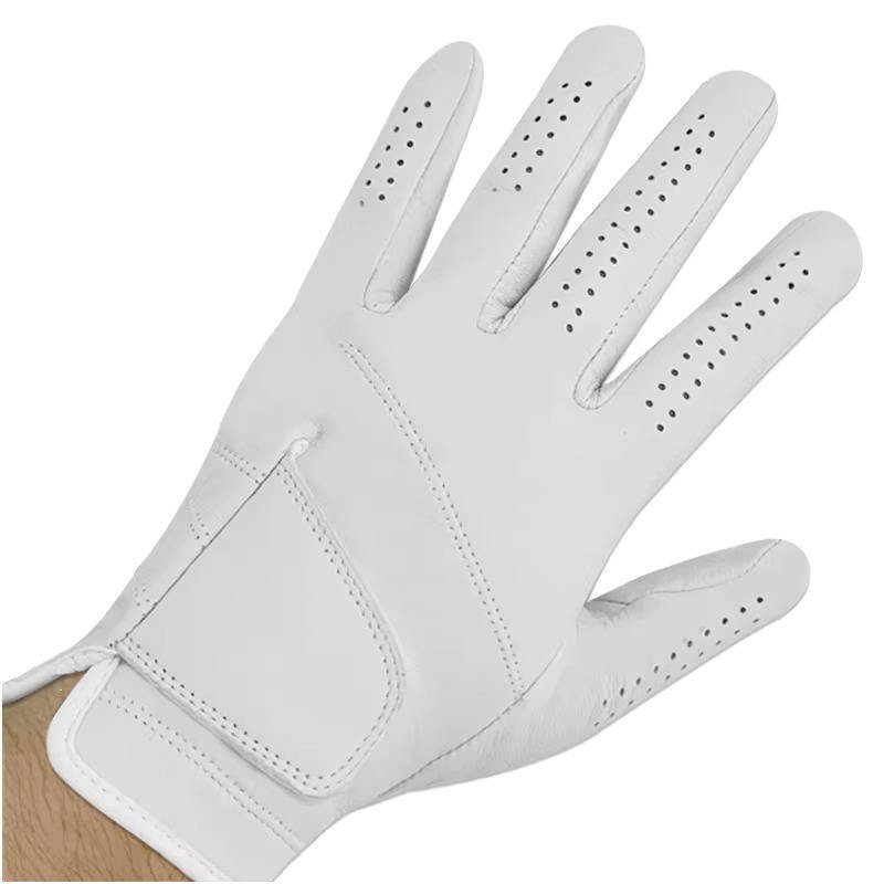 Low MOQ Custom Luxury Waterproof Sport Sheepskin Golf Gloves Premium Winter Full Cabretta Leather Warm Golf Gloves - Image 5