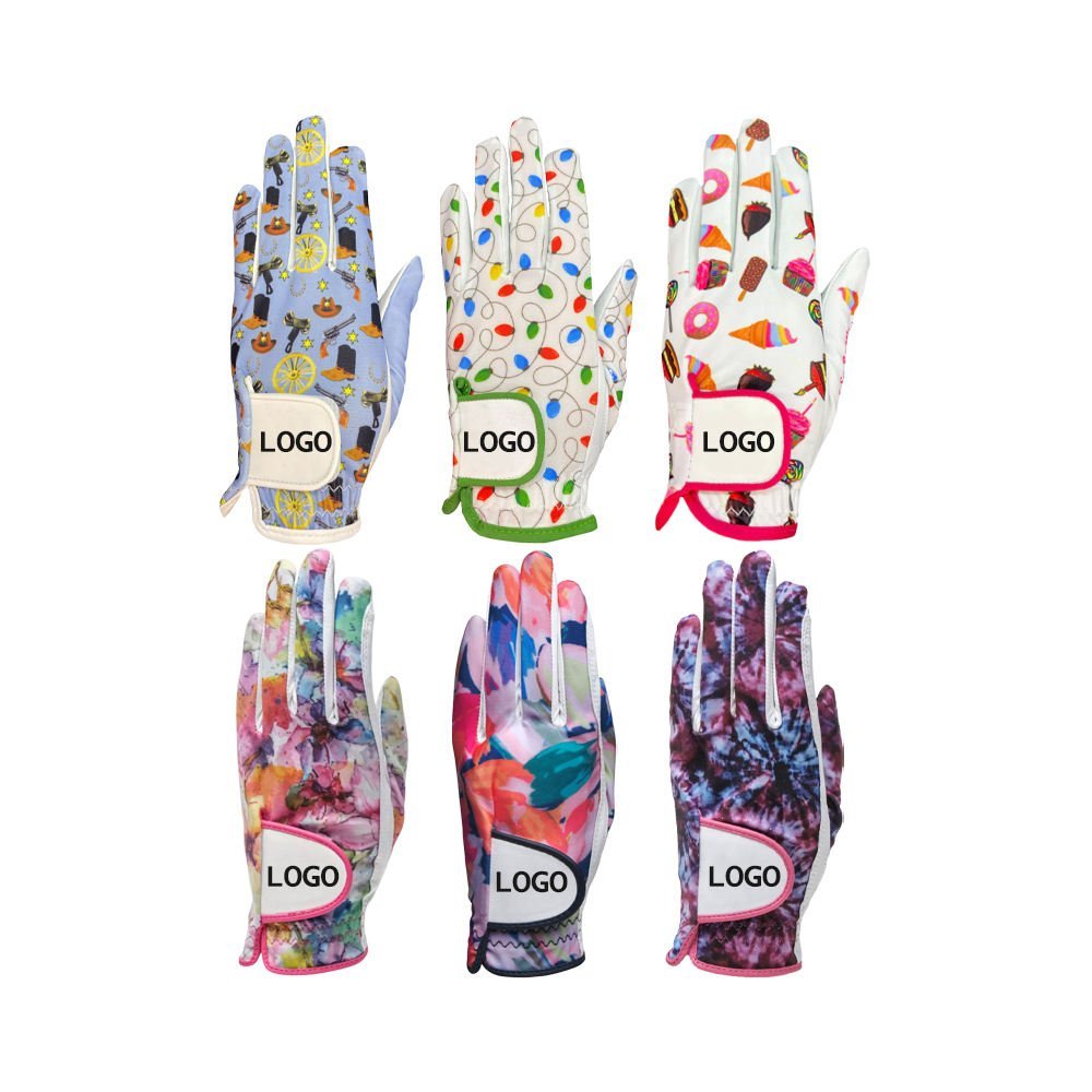 Premium Manufacturer Ladies Custom Printed Cabretta Leather Golf Gloves – High Performance Fit - Image 6