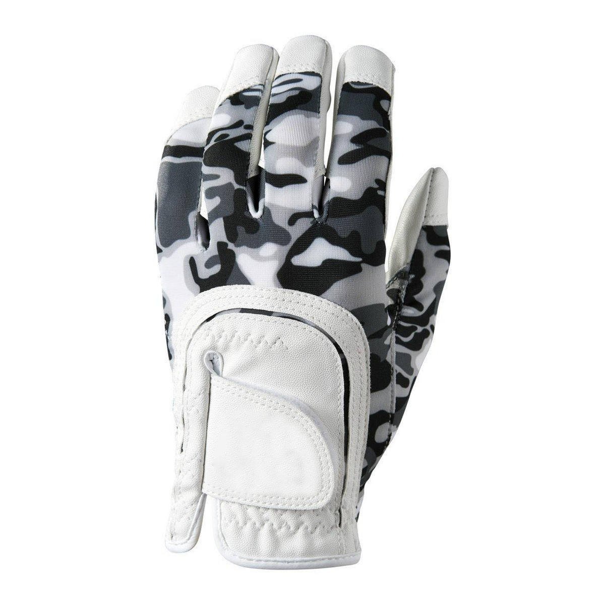 Wholesale Custom Logo Cabretta Leather Golf Gloves for Men | Breathable OEM Sports Gloves Manufacturer - Image 3