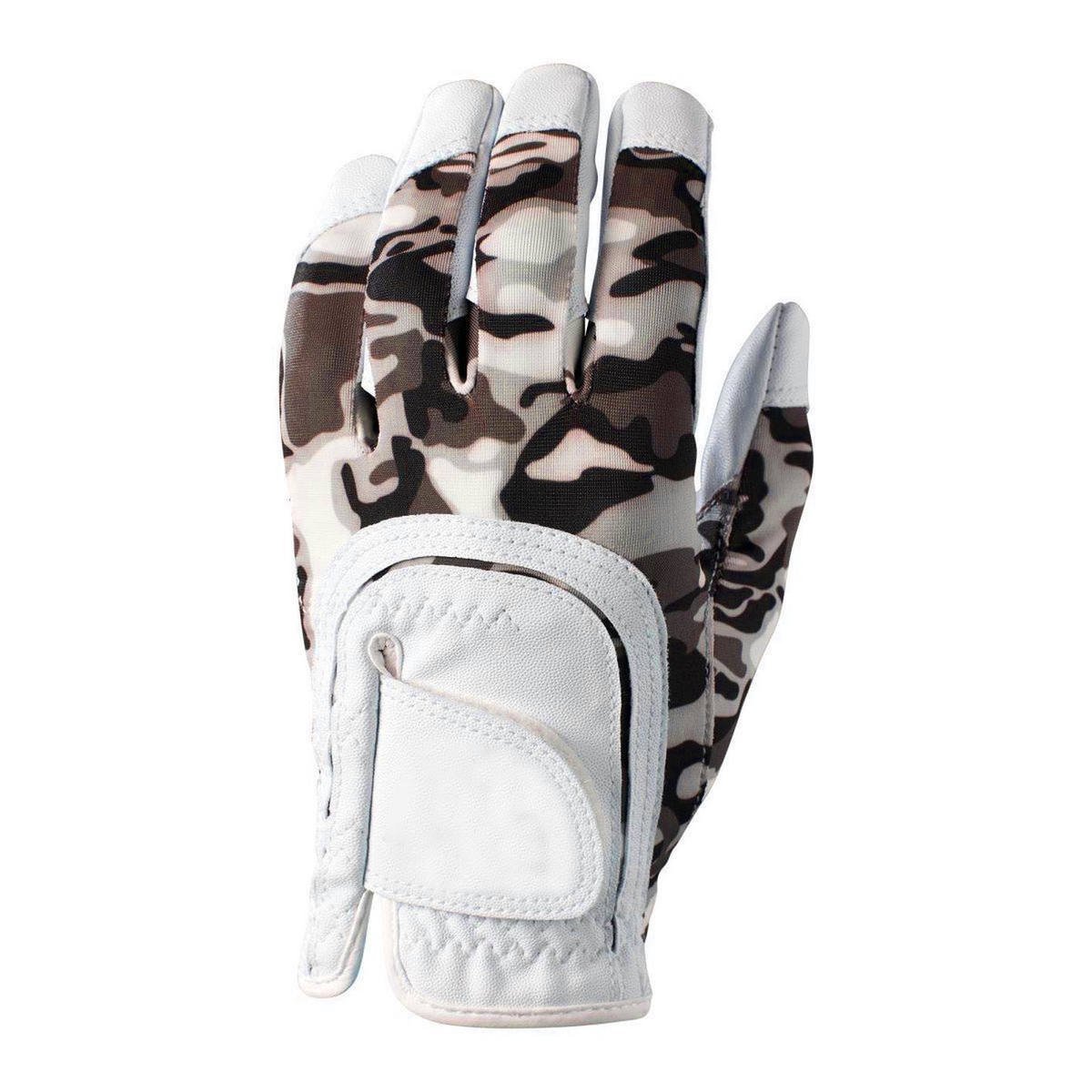Wholesale Custom Logo Cabretta Leather Golf Gloves for Men | Breathable OEM Sports Gloves Manufacturer - Image 2